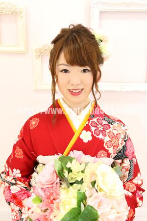 振袖成人式前撮りKae1