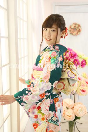 振袖成人式前撮りRisa3