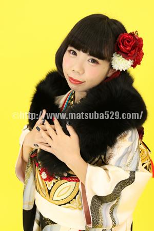 振袖成人式前撮りMizuki1