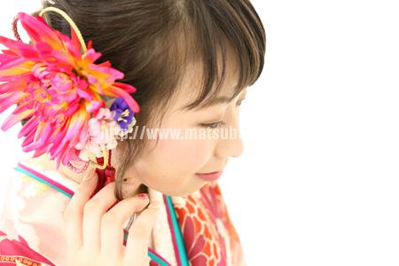 振袖成人式前撮りKaho2