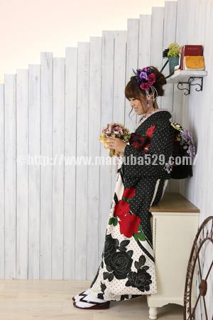 振袖成人式前撮りMiho2