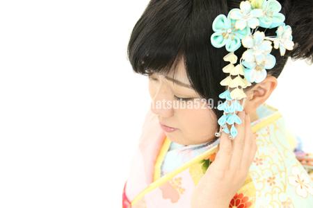 振袖成人式前撮りMiho2
