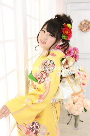 振袖成人式前撮りMiho3