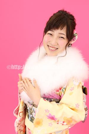 振袖成人式前撮りMayu1