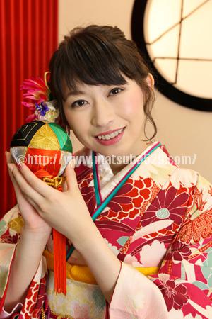 振袖成人式前撮りKaho3