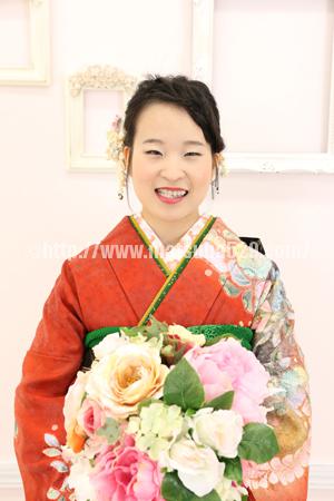 振袖成人式前撮りMika1