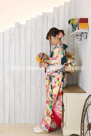 振袖成人式前撮りRisa2