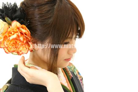 振袖成人式前撮りAina1