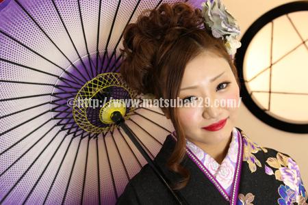振袖成人式前撮りSakiho1