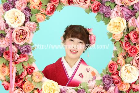 振袖成人式前撮りAyumi1
