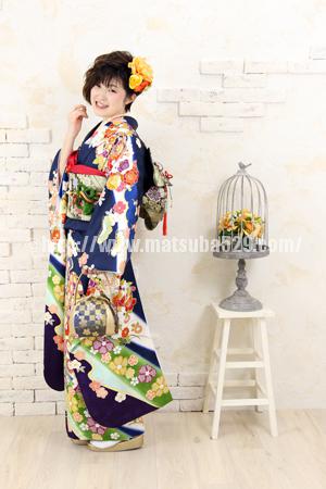 振袖成人式前撮りAkari1