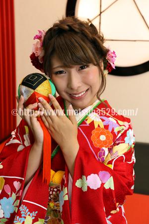 振袖成人式前撮りHana2