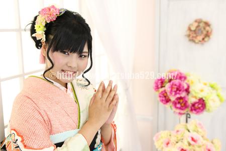 振袖成人式前撮りAyana1