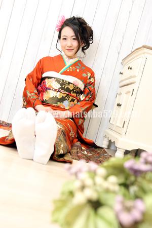振袖成人式前撮りHina1