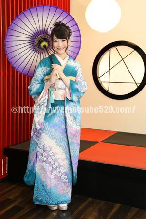 振袖成人式前撮り萌花2