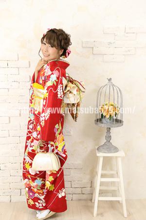 振袖成人式前撮りHana1