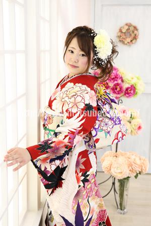 振袖成人式前撮りMana2