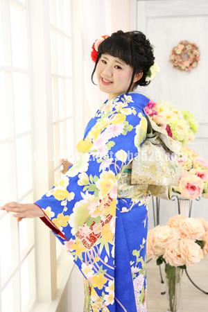 振袖成人式前撮りMamiko3