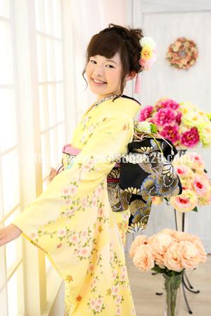 振袖成人式前撮りMina3