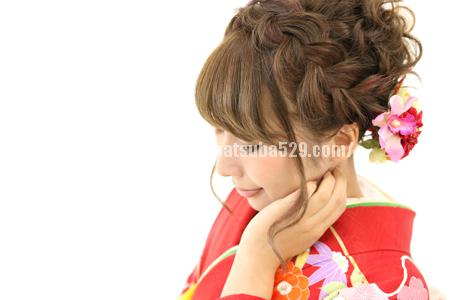 振袖成人式前撮りHana3