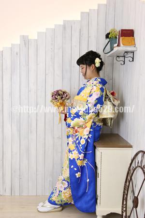 振袖成人式前撮りMamiko1