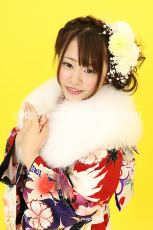 振袖成人式前撮りMana1
