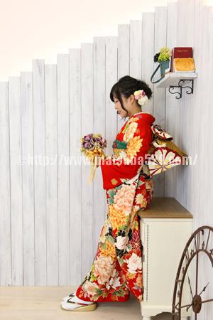 振袖成人式前撮りEriko2