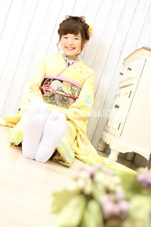 振袖成人式前撮りMina1