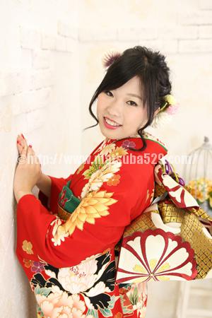振袖成人式前撮りEriko1