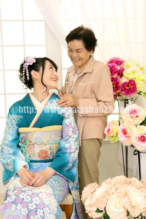 振袖成人式前撮り萌花3