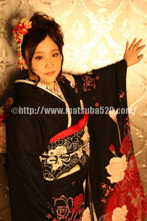 振袖成人式前撮りRiho2