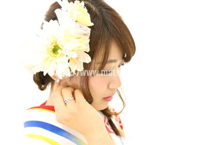 振袖成人式前撮りMine1