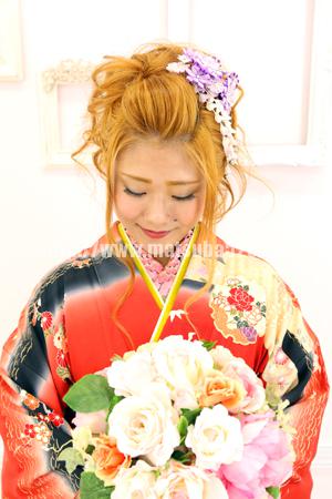 振袖成人式前撮り柚香2