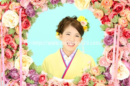 振袖成人式前撮りManami1