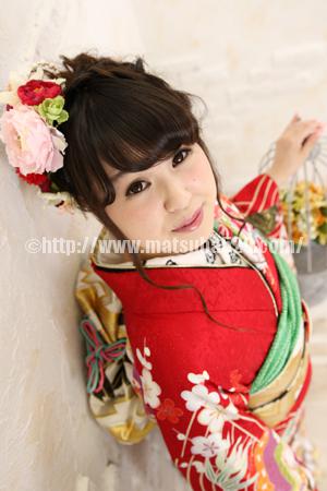 振袖成人式前撮りMariko1