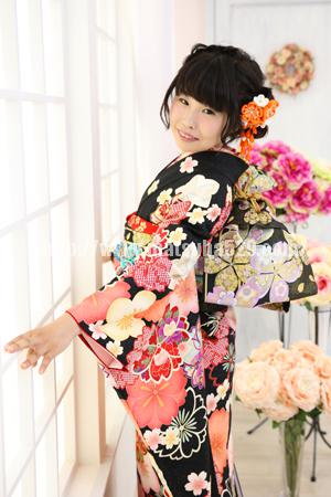 振袖成人式前撮りyurina1