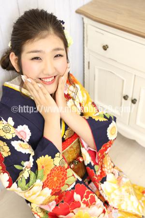 振袖成人式前撮りMayu1