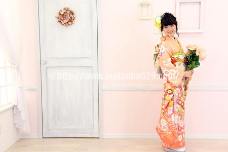 振袖成人式前撮りNanami3