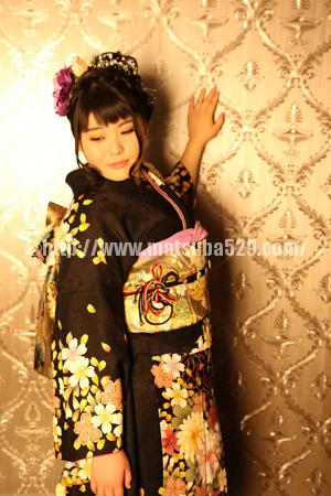 振袖成人式前撮りArisa3