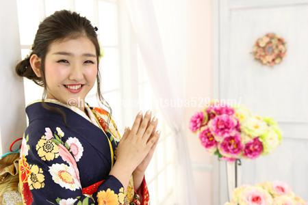 振袖成人式前撮りMayu2