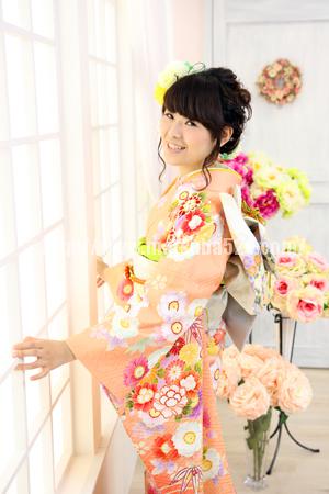 振袖成人式前撮りNanami2