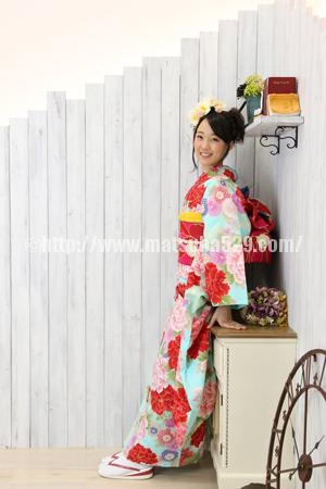 振袖成人式前撮りSeina1