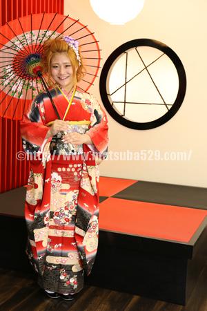 振袖成人式前撮り柚香3