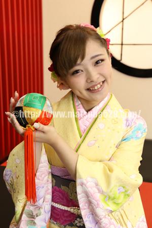 振袖成人式前撮りMizue3