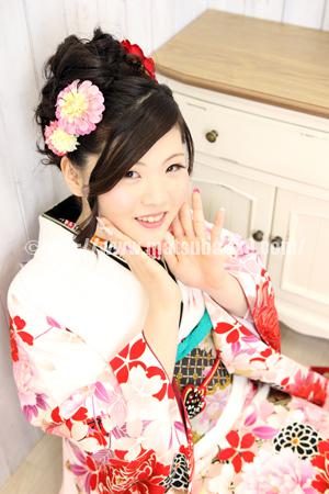 振袖成人式前撮りArisa1