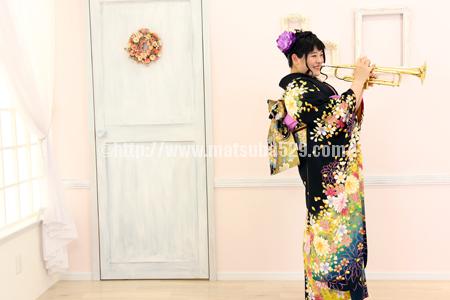 振袖成人式前撮りArisa1