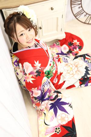 振袖成人式前撮りMana3