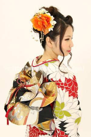 振袖成人式前撮りAkari1