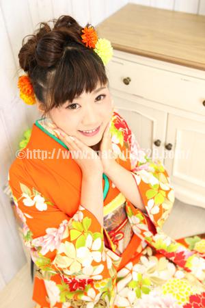 振袖成人式前撮りAkari1