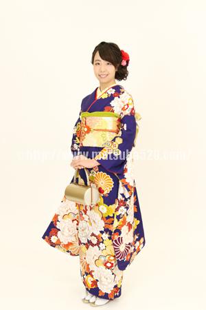 振袖成人式前撮りAyumi1